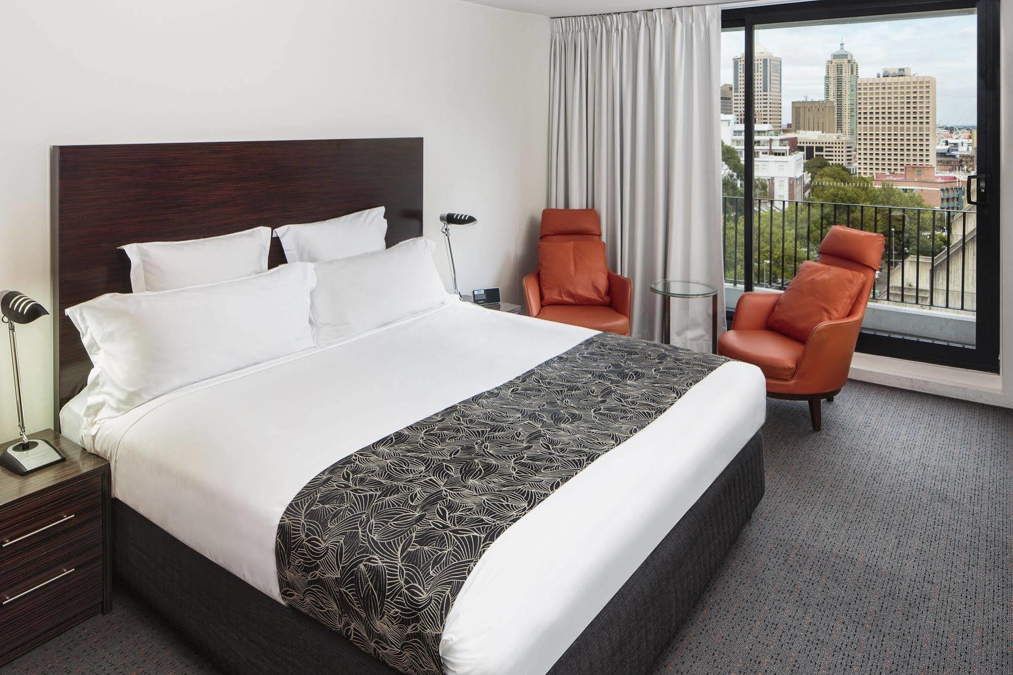 Premium King Kamer met Balkon