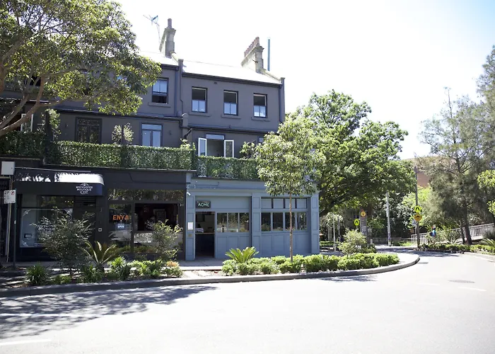 Сity center hotels Bayswater Boutique Lodge - Potts Point