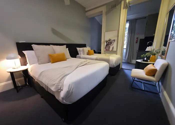 Сity center hotels Bayswater Boutique Lodge - Potts Point